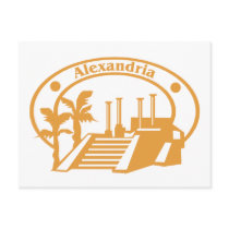 Alexandria Stamp Post Cards