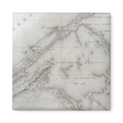 Alexandrie, Egypt Fridge Magnets by davidrumsey