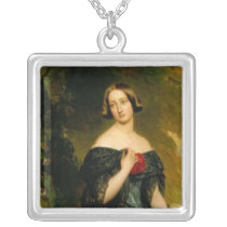 Alexandrina Duchess Saxe Coburg necklaces