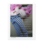 Alexia Anastasio "Nonesense" Postcard