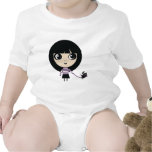 Alexie and Pancake Baby Bodysuits
