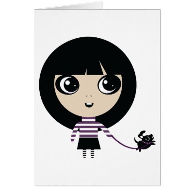Alexie and Pancake Card by ButtermilkBiscuits