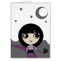 Alexie and Pancake on a Walk cards
