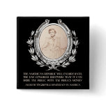 Alexis de Tocqueville Quote: America's Lifetime buttons