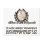 Alexis de Tocqueville Quote: America's Lifetime postcards