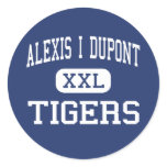 Alexis I Dupont Tigers Middle Wilmington stickers
