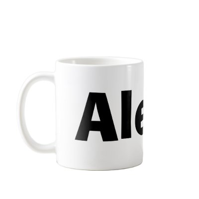 Alexis Mug by MyMugs