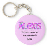 Alexis Name Tag