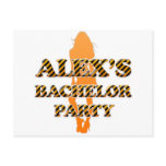 Alex's Bachelor Party