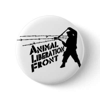 ALF Bolt Cutters Button by TheAnimalLiberator