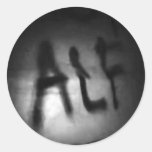 ALF! STICKER