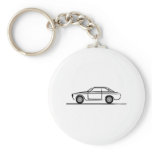 Alfa Romeo GTA GTV T-Shirt Key Chain