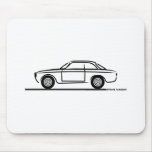 Alfa Romeo GTA GTV T-Shirt Mousepad