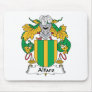 Alfaro Family Crest Mouse Pad