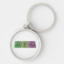 Alfas-Al-F-As-Aluminium-Fluorine-Arsenic Keychains