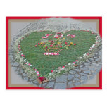 Alfombra Heart Postcard
