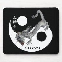 Alfombrilla de ratón Dragon Taichi Mousepads