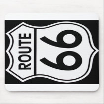Alfombrilla mouse "ROUTE 66" Mouse Pads
