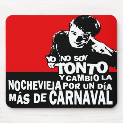 Alfombrilla raton carnaval tapetes de ratón by cristobalmg76