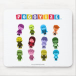Alfombrilla ratón pocoyizada mousepads