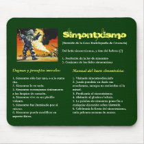 Alfombrilla SIMONTXISMO Mouse Pad