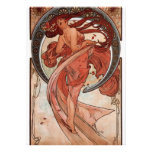 Alfons Mucha Dance Custom Invites