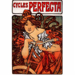 Alfons Mucha Perfecta photo sculptures