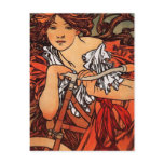 Alfons Mucha Perfecta Postcards