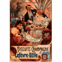 Alfons Mucha Photo Cutout
