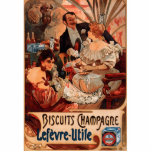 Alfons Mucha photo sculptures