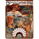 Alfons Mucha photo sculptures