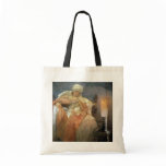 Alfons Mucha ~ Women with Burning Candle Bag