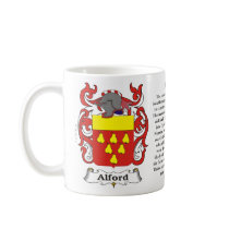 Alford, the History, the Meaning and the Crest Mug