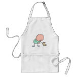 Alfred Doodle and puppy Apron