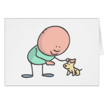 Alfred Doodle and puppy cards