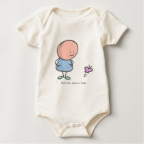 Alfred Doodle and the butterfly t-shirts