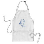 Alfred Doodle aprons