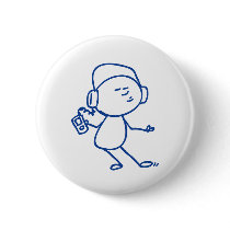 Alfred Doodle buttons