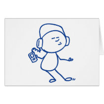 Alfred Doodle cards