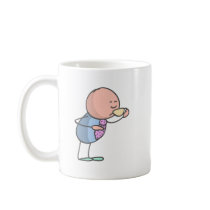 Alfred Doodle coffee Mug mugs