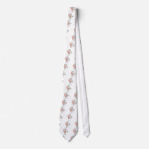 Alfred Doodle in the shower scene ties