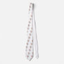 Alfred Doodle in the shower scene Custom Tie
