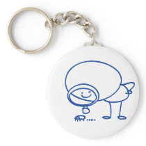Alfred Doodle keychains