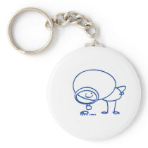 Alfred Doodle keychains