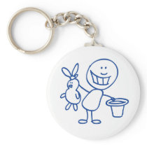 Alfred Doodle keychains