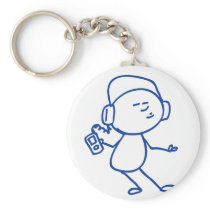 Alfred Doodle keychains