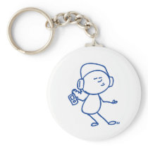 Alfred Doodle keychains