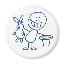 Alfred Doodle magnets
