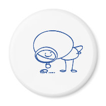 Alfred Doodle magnets