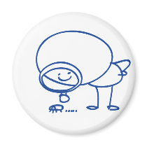 Alfred Doodle magnets